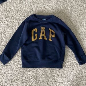babygap sweatshirt